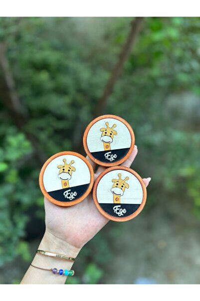 Baykuş Craft Mimarlık Özel Tasarım Hayvan Zürafa Safari Hediyelik Hastane Çık...