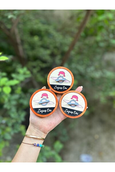 Baykuş Craft Mimarlık Özel Tasarım Kız Pilot Figürlü Hediyelik Hastane Çıkışı...