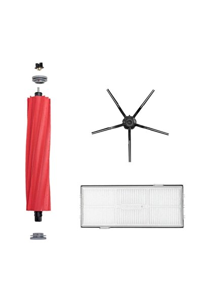 Supurgeavm Roborock S7 Sonic - Σετ ανταλλακτικών 3 τεμαχίων, συμβατό ρομπότ σκούπας και σφουγγαρίστρας