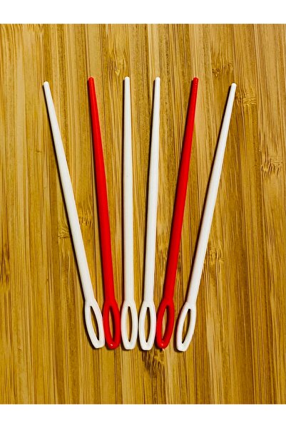 Öztürk Plastična Vuna igla za pletenje 9cm. Pakovanje od 6. Šareno. Varijanta...