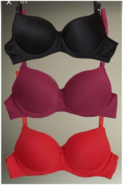 Tektaş Set de 3 piele de căprioară fără căptușeală pentru femei