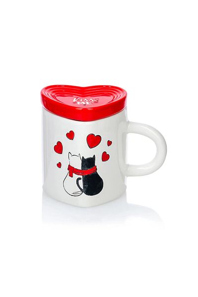 LC Waikiki Heart Figured Ceramic Mug 400 ml
