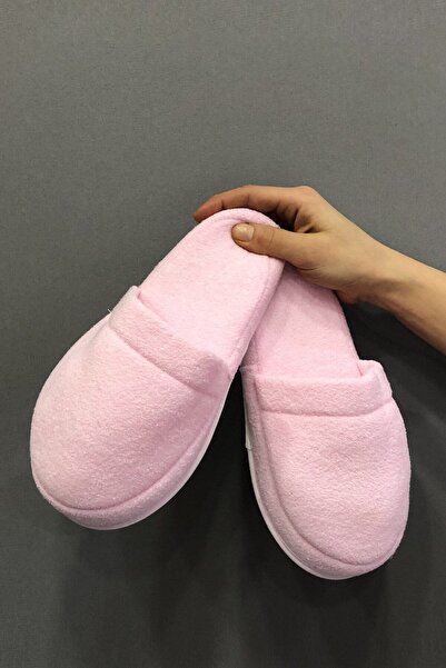 Azebu Pembe Havlu Lohusa Terlik