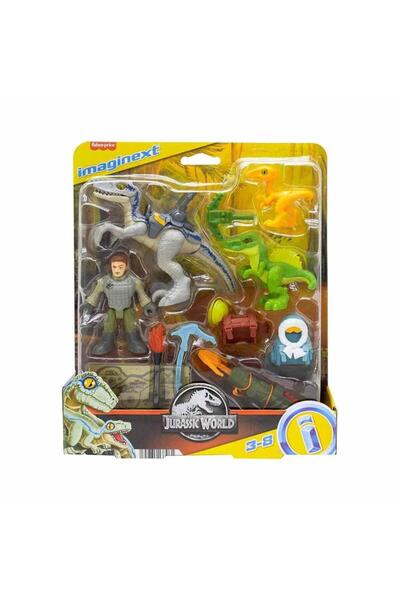 TWOX HND46 Imaginext™ العالم الجوراسي™ مجموعة تتبع الديناصورات
