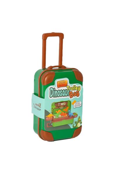 TWOX NessiWorld9988-12 Valizde Dinazor Oyun Seti -Can