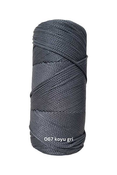 erdoğan hobi πολυεστερικό σχοινί μακραμέ 200gr σχοινί μακραμέ τσάντα σχοινί runner σχοινί πλεξίματος no4 - 1,4mm σχοινί μακραμέ