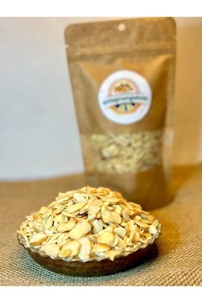 Antepten Gelsin File Badem Dilimlenmiş  Yerli Üretim 200 Gr.