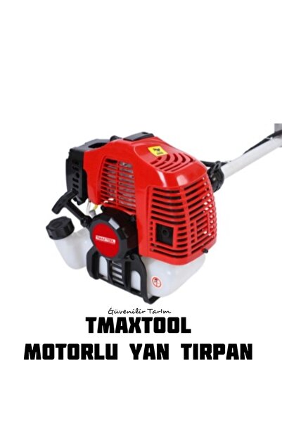 TMAX Tmbc650-4 Motorlu Tırpan Kenar Biçme Makinesi 62 Cc Tam Profesyonel