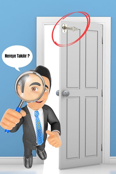 Sarı Alarm مصد باب 20 سم