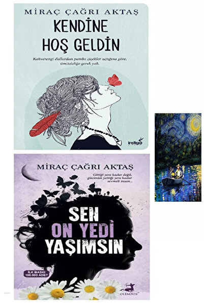 puslurotalar Miraç Çağrı Aktaş - Kendine Hoş Geldin - Sen On Yedi Yaşımsın (K...