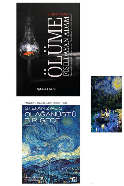 TÜRKİYE İŞ BANKASI KÜLTÜR YAYINLARI Ölüme Fısıldayan Adam - Büşra Yılmaz (Kol...