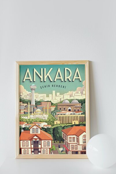 caddehediye ÇERÇEVELİ DOĞAL Ahşap Tablo BAŞKENT ANKARA TÜRKİYE Tasarım  ÇERÇE...
