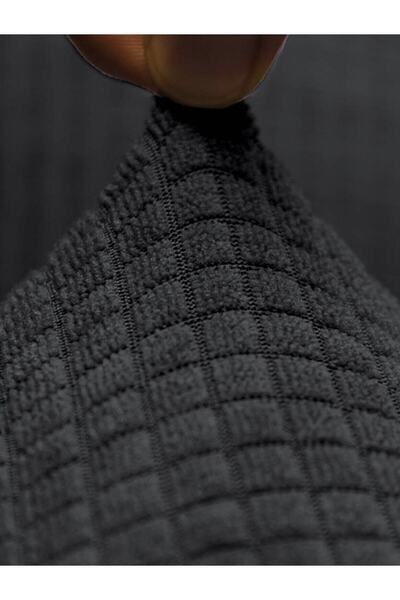 HEYTGAH Sandalye Kılıfı (1 ADET) Likralı Yıkanabilir Esnek Lastikli Bambu Sandalye Örtüsü Pitikare Antirasit