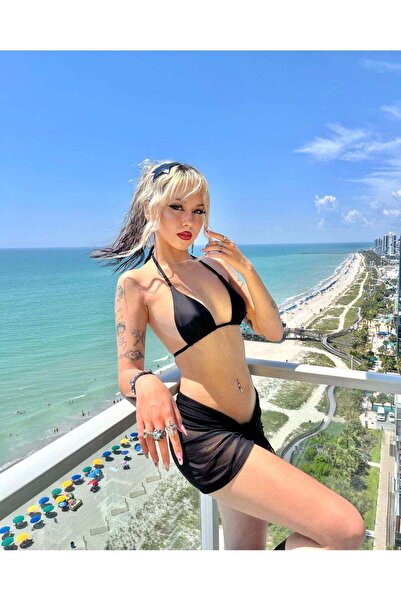 BF Bikini Fashion Σετ μπικίνι παρεό