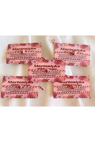 BeryDenz Ceramic Beaded Marteniçka bracelet (with card + gift package)
