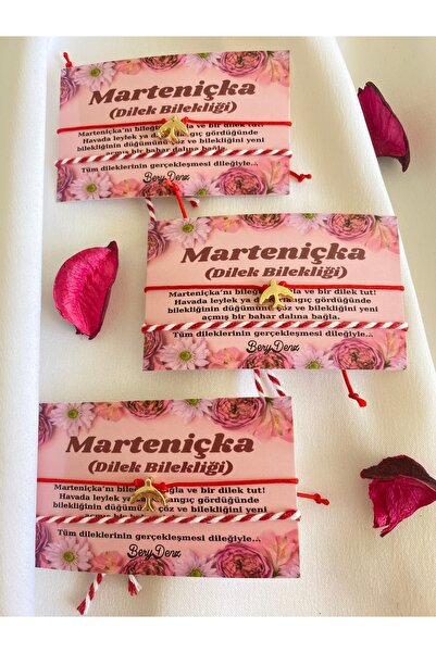 BeryDenz Bileklik ve Kaplama Şans Bilekliği(3 adet)