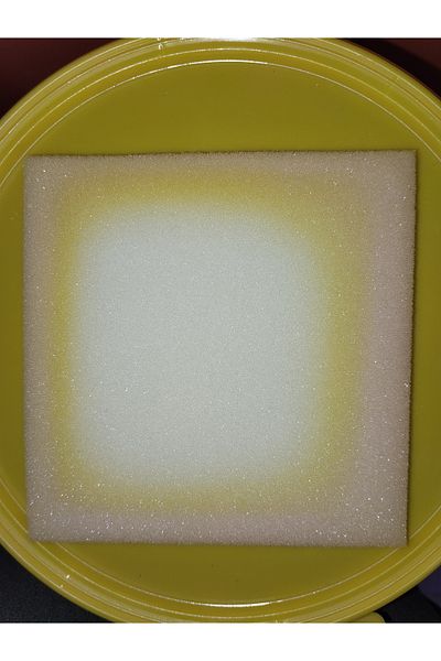 Meç MEAT Box Filter Sponge [11x11] [Yellow]