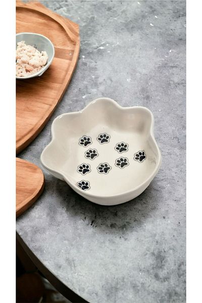 WPAWZ Ceramic Food and Water Bowl 300 mlFehm
