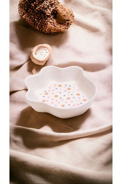 WPAWZ 300 Ml. Ceramic Food and Water Bowl - May