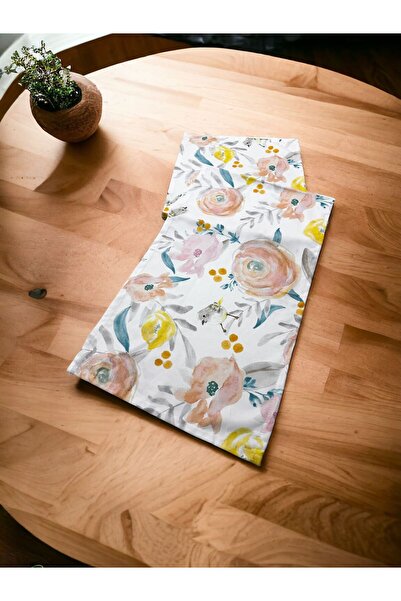 HALATÇI HOME Runner decorativ cu păsări, rezistent la pete, ușor de călcat, d...