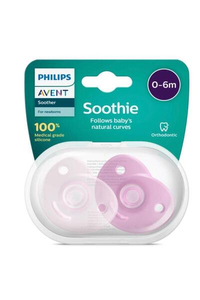 Philips Avent SCF099/21 Soothie Emzik 0-6 Ay Kız
