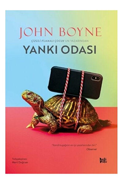 Delidolu Yayınları Yankı Odası John Boyne