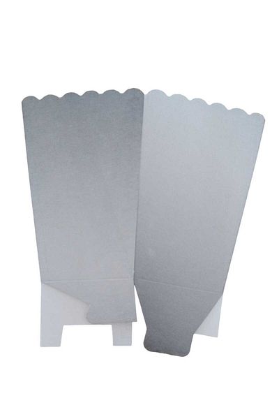 booddie Corn Chips Box Light Silver Color 8 Pieces