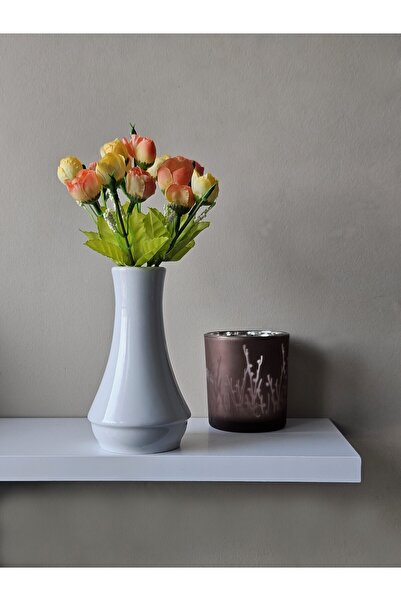 Dekosimge Yapay Fındık Gül Tomurcukları Mini