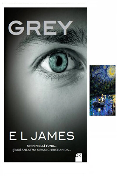 puslurotalar Grey - L. James (Koleksiyon Kitap) + Mavi Gece Stiker