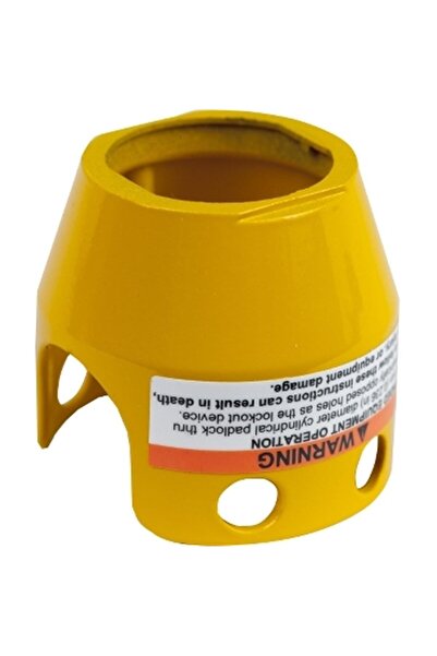 Schneider Electric Zbz1605 Ø40 Mantar Başlık Için Sarı Kilitlenebilir Koruma