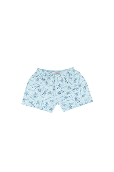 Ceysan CEYLANOĞLU %100 PAMUK ERKEK BOXER ÇOCUK KÜLOT 0309 EKO PAKET (5 ADET)