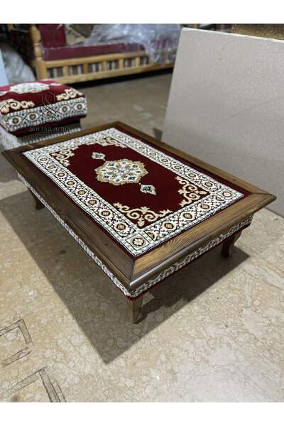 Sultan Sedir Selçuklu Yer Sehpası 90x60