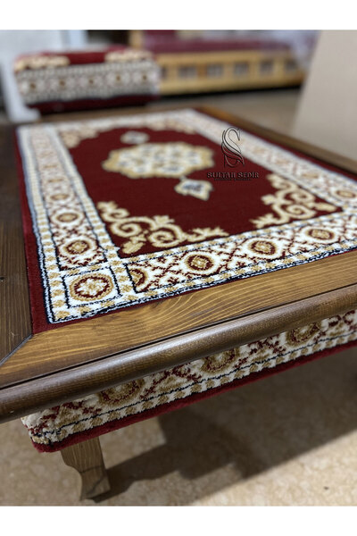 Sultan Sedir Selçuklu Yer Sehpası 90x60