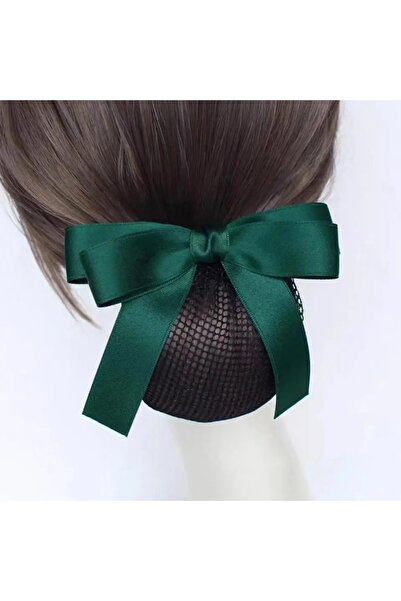 MutluBiDünya Vintage Fiyonklu File Topuz Tokası Bale Tokası Otomatik Klipsli ...