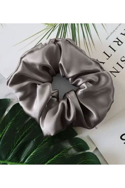 BERG Satin Hair Rubber Buckle