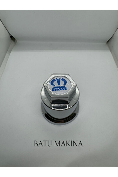 BATU MAKİNA Krone Armalı Tır Uyumlu Bijon Kapağı 33 mm 20 Adet