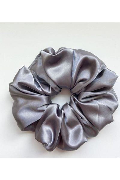 BERG Satin Hair Rubber Buckle