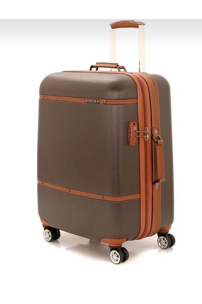 MÇS 3 LÜ LÜX ABS VALİZ SETİ V209