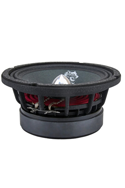 EXVOL SOWAY SM-P6 16 CM KURŞUN GÖBEK MİDRANGE 300W 100RMS OTO HOPARLÖR (2 ADET)