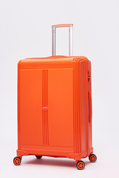 ELATAE Premium Polipropilen Büyük Boy Kırılmaz Valiz V303