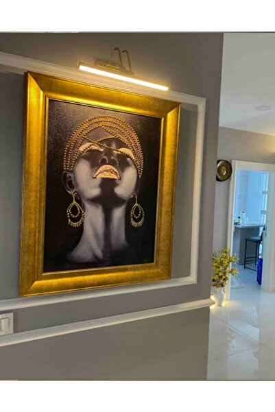 Voxify Krom Kasa Beyaz Işık Banyo Duvar Ayna Tablo Aydınlatması Flüt Aplik Kuğu Aplik Ledli