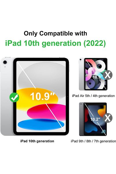 Fogy iPad A16/10Th Generation 2025 A3354 Compatible Molded Application Apparatus Auto Alignment Glass Screen Protector