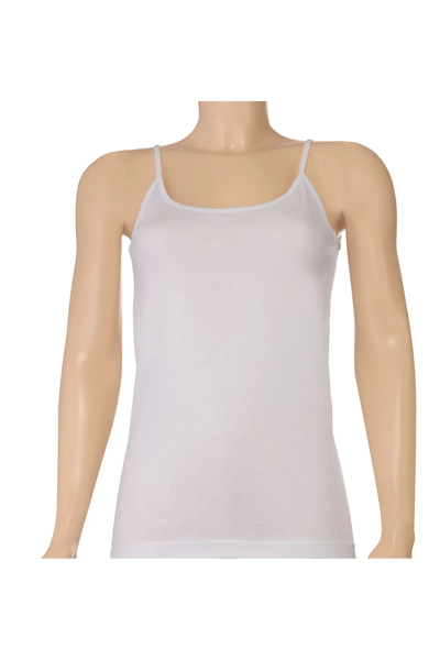 YILDIZ Yıldız Kadın Ribana Бавовняна майка на бретельках, 2 штуки