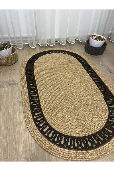 naylişhome jute wicker gift-dowry-living kitchen hallway rug mat mat runner