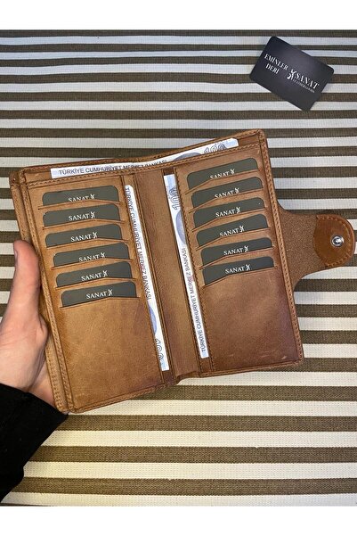 SANAT LEATHER SL-2172 оригінальний шкіряний унісекс портфель шкіряний гаманець