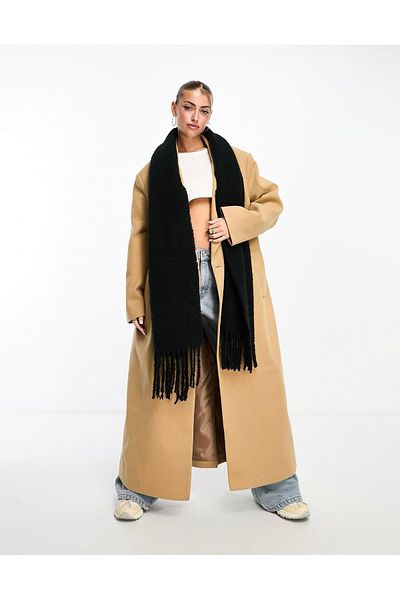 Goldmine Eșarfă Boucle moale premium unisex