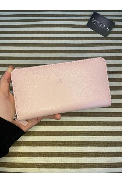 SANAT LEATHER sl-2132 Prava koža stilski portfelj sa zatvaračem za žene Novča...