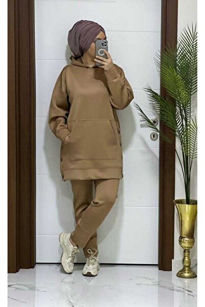 masalabiyem 6060 K90  CAMEL KANGURU CEPLİ SCUBA TAKIM