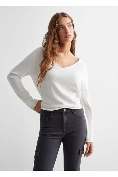 Mango Teen Gray Pants for Kids