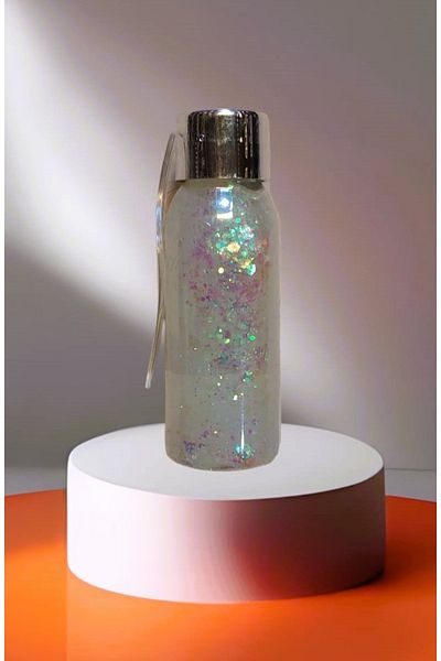 MONİCATİME White Glitter Gel Glitter - Face and Body Adornemi